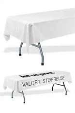 Bordsduk med tryck - valfri storlek