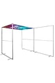 Display SEG Modular Roof 150x200 cm uden tryk