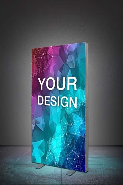 Display LED Lightbox Connect 100x200 cm