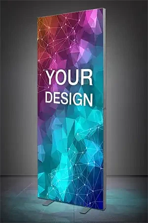 Display LED Lightbox Connect 100x250 cm