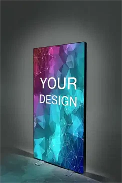 Display LED Lightbox Automatic 100x200 cm