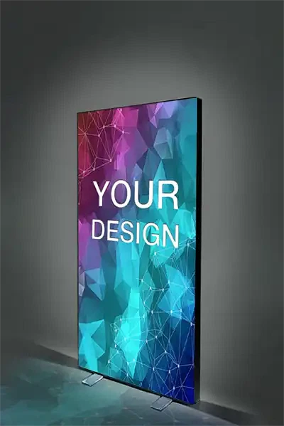 Display LED Lightbox Automatic 100x200 cm