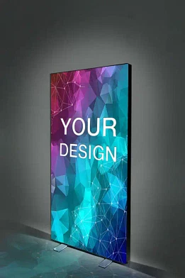 Display LED Lightbox Automatic