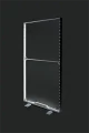 Display LED Lightbox Connect Black 100x250 cm