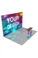 LED messestand 4x3 m – Build