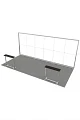 Messestand 6x3 m. LED Lightbox Build B