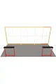Messestand 6x3 m. LED Lightbox Build B