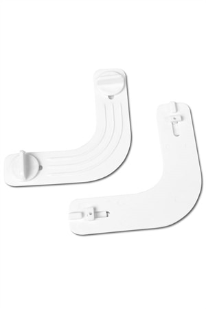 90 graders samlebeslag til LED Lightbox Display