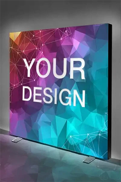 Display LED Lightbox Plus 200x200 cm