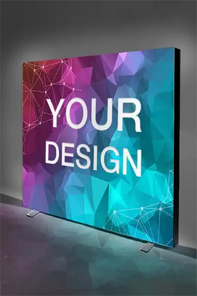 Display LED Lightbox Plus 300x230 cm