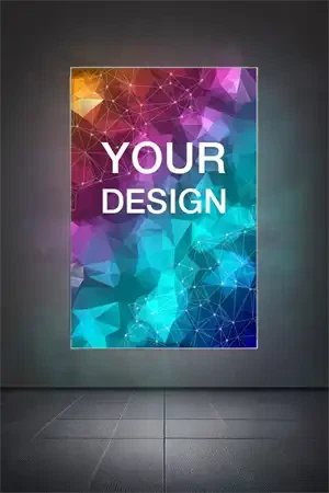 LED Lightbox 100x150 cm