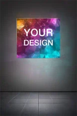 LED Lightbox för vägg 91,5x91,5 cm