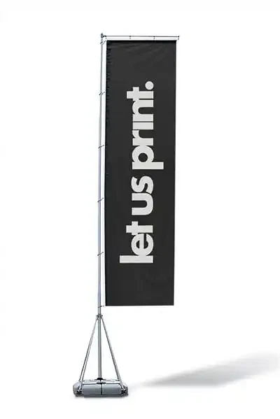 Nyt Flag til Event Flagstang