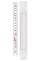 Tommestok med logo - Hultafors G59-2-10 RE