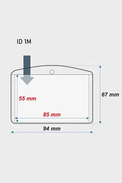Plastlommer til keyhangers