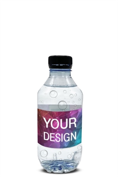 Logovand brus 30 cl - ekspres levering - 560 fl.