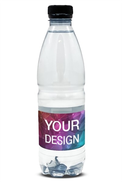 Logovand 50 cl - ekspres levering - 400 fl.