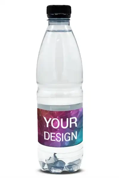 Logovand 50 cl - ekspres levering - 1.820 fl.