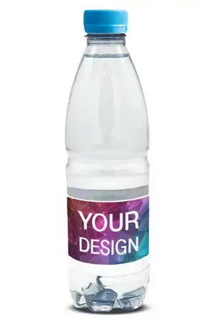 Vand med logo - 50 cl