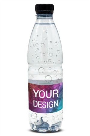 Logovand brus 50 cl - ekspres levering - 720 fl.