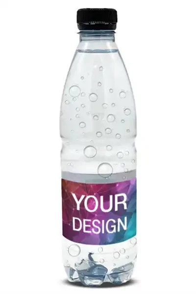 Logovand brus 50 cl - ekspres levering - 1.820 fl.