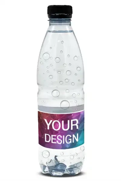 Vand med logo - 50 cl -  brus