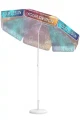 Parasol med logo - 8 paneler