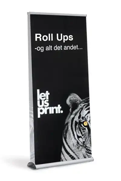 Roll-Up dobbeltsidet standard