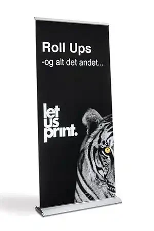 RollUp - Rull Up banner Premium i størrelse 85 x 200 cm.