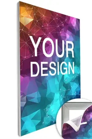 SEG Frame - Banner alu-ramme 120x180 cm