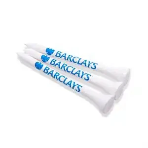 Golftees med logo - 70mm