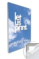 SEG Frame - Banner alu-ramme 85x120 cm