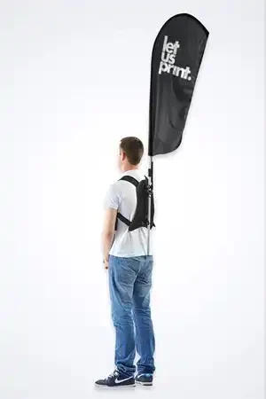 Rygsækflag Standard