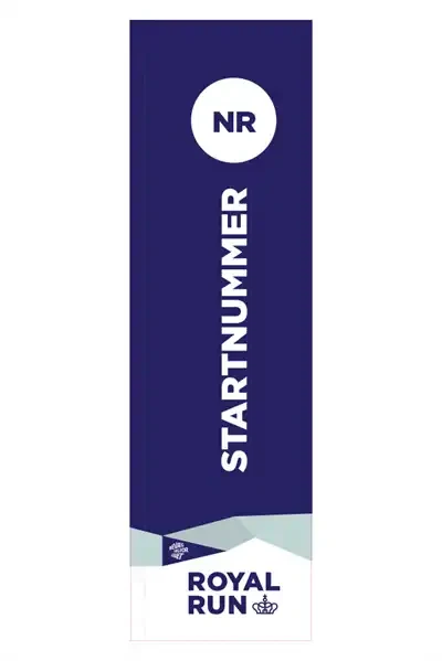 Beachflag firkantet (kun flag)