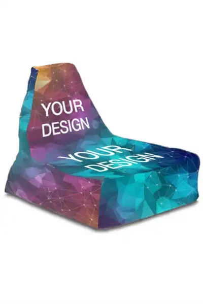 Beanbag med logo - Dråbeformet