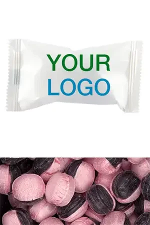 Bolsjer med logo - Flow