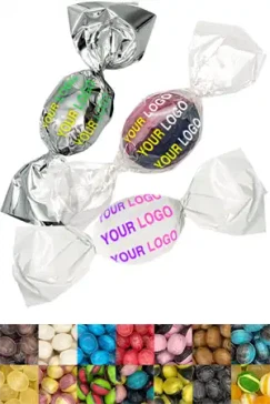 Bolsjer med logo - Twist