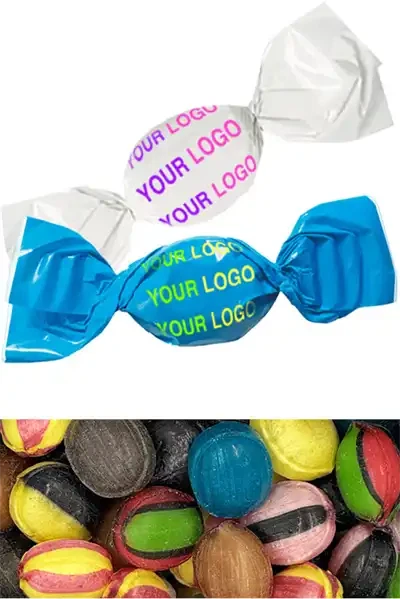 Bolsjer med logo - Twist