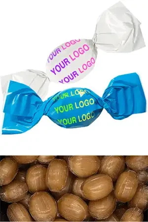 Bolsjer med logo - Twist