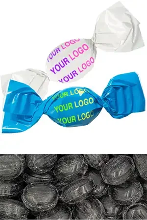 Bolsjer med logo - Twist