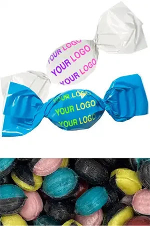 Bolsjer med logo - Twist