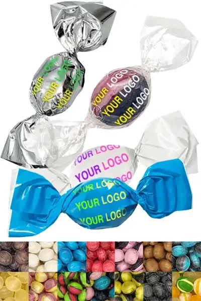 Bolsjer med logo - Twist