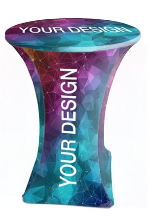 Borddug med logo til klapbord - Bar