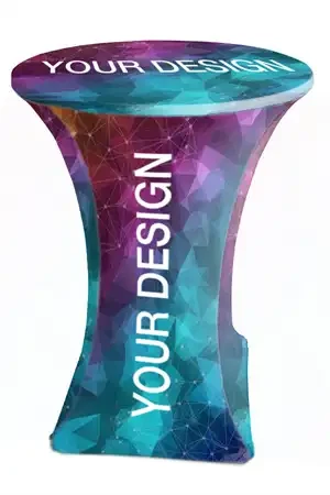 Borddug med logo til klapbord - Bar