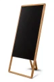 Digital A-Board Element med 43" Samsung-skærm – Egetræ
