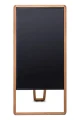 Digital A-Board Element med 43" Samsung-skærm – Egetræ