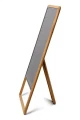 Digital A-Board Element med 43" Samsung-skærm – Egetræ