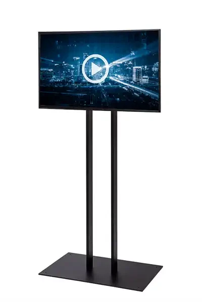 Digital Shop Vindues Display med 43″ Samsung QMC Skærm