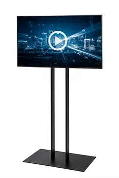 Digital Shop Vindues Display med 50" QMC Skærm
