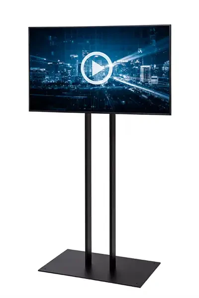 Digital Shop Vindues Display med 50" QMC Skærm